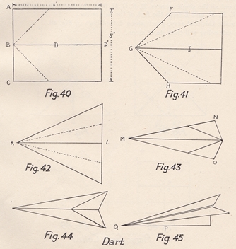 Stewart ø Somatisk celle Eksamensbevis David Mitchell's Origami Heaven - History - Paper Dart / Arrow