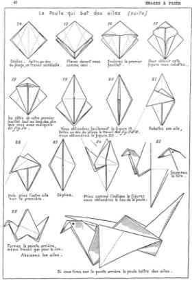 David Mitchell's Origami Heaven - History - Images a Plier